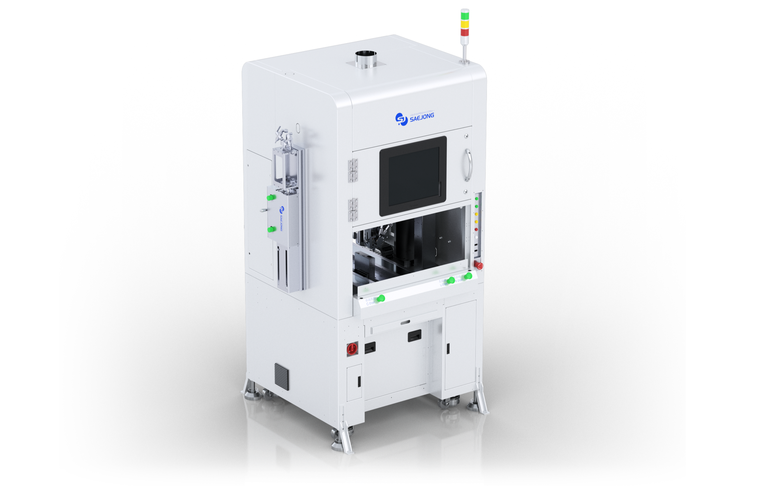 S系列精密点胶设备